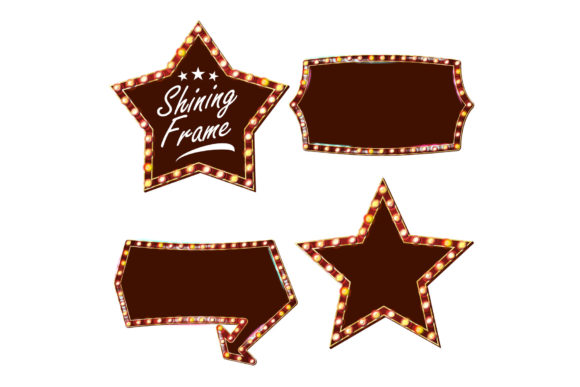 Download Star Billboard Vector. Shining Light - Vector Collection