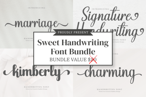 Download Sweet Handwriting - Hand Collection