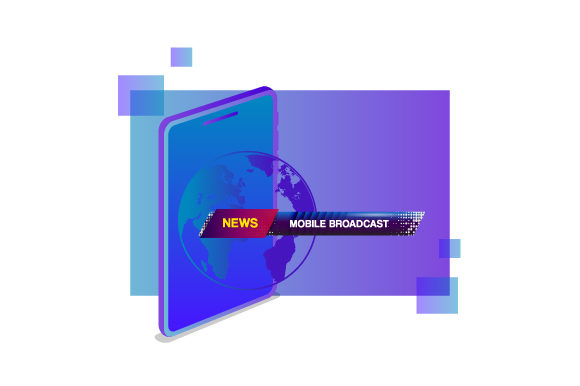 Download Global News  Mobile Phone Broadcast - Road Collection