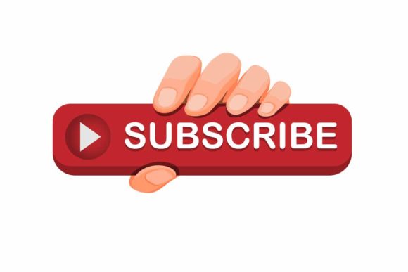 Download Hand Grab Subscribe Button Icon Vector - Hand Collection