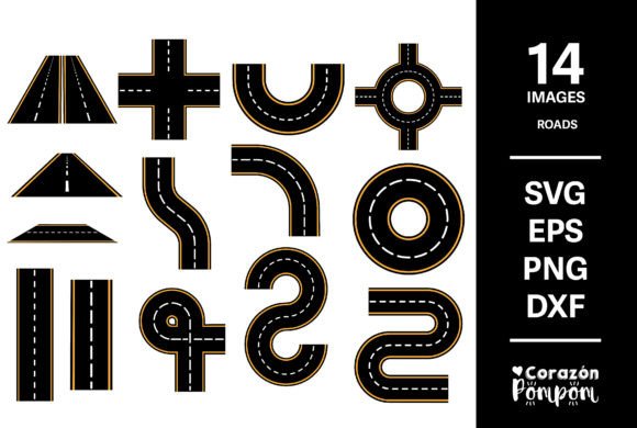 Download Road SVG Bundle - Premium Resources