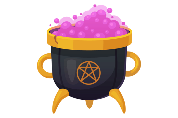 Download Evil Magic Brew. Black Alchemy Cauldron - Magic Collection