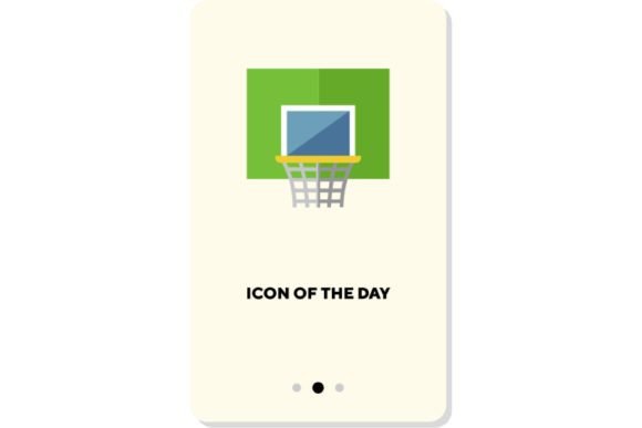 Download Basketball Game Elements Flat Vector Ico - Vector Collection